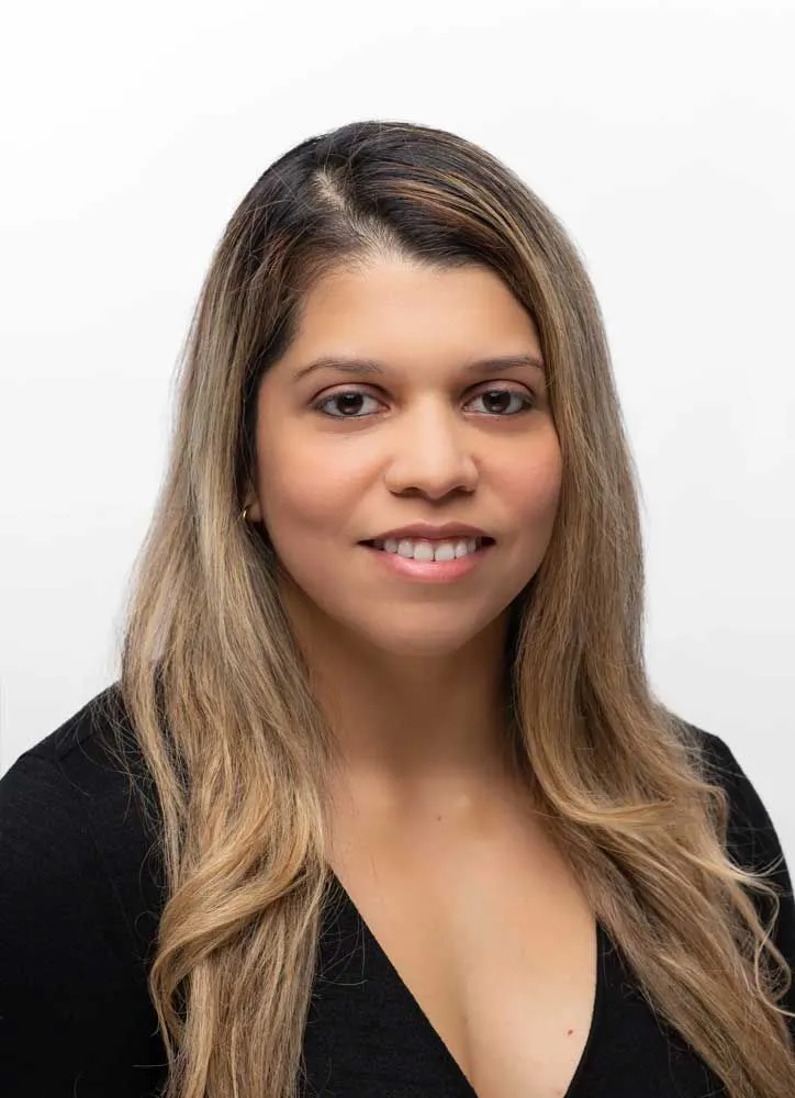 Laura Lopez, owner and customer care lead at Roca's Painters in Mebane, NC